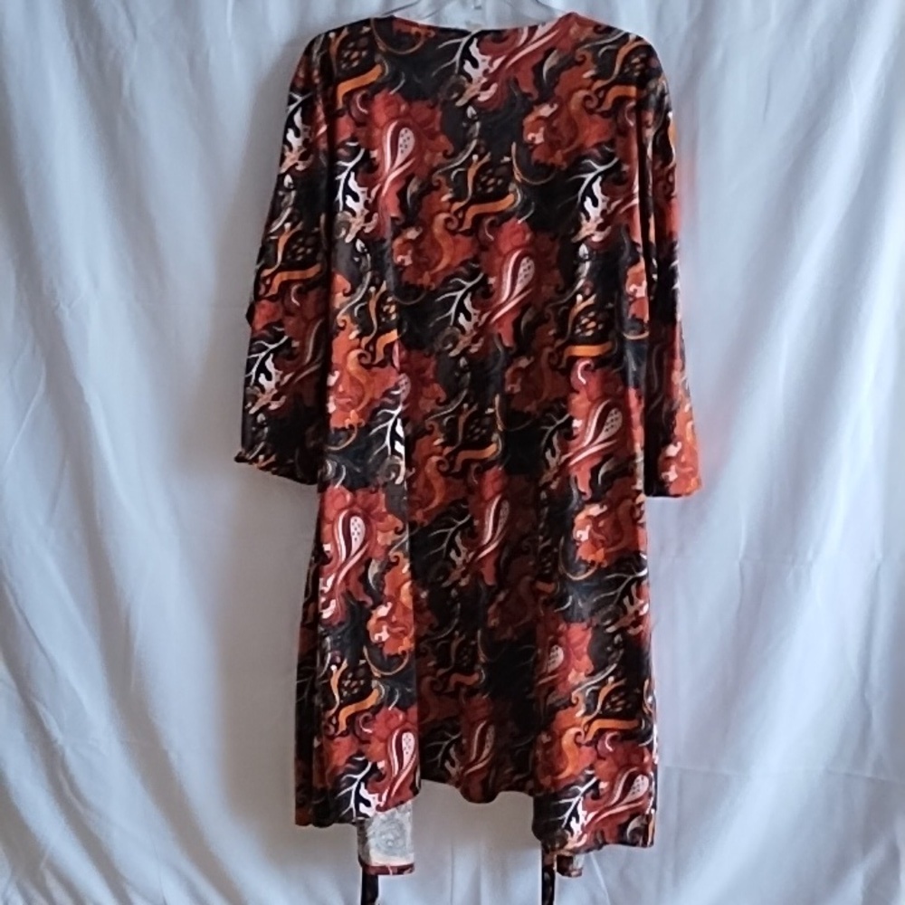 Lularoe wrap dress - Picture 4 of 4
